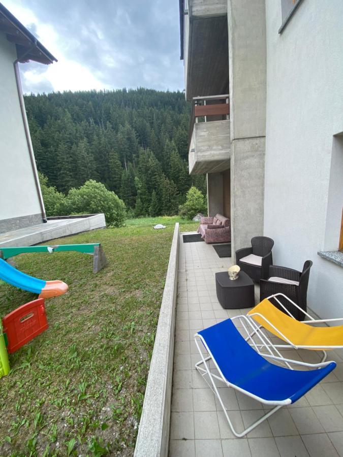 Domus Alpina Bormio Exterior foto