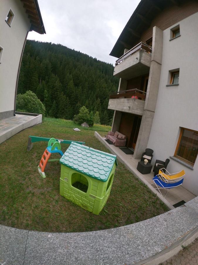 Domus Alpina Bormio Exterior foto